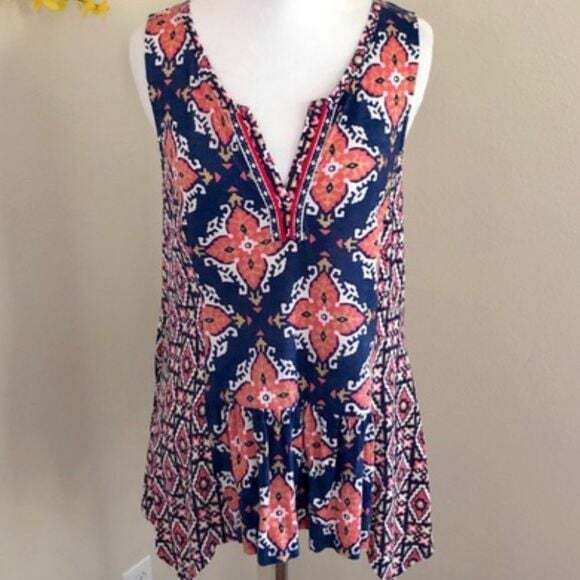 Anthropologie Tops - Akemi Kin anthropologie Galapa printed tank